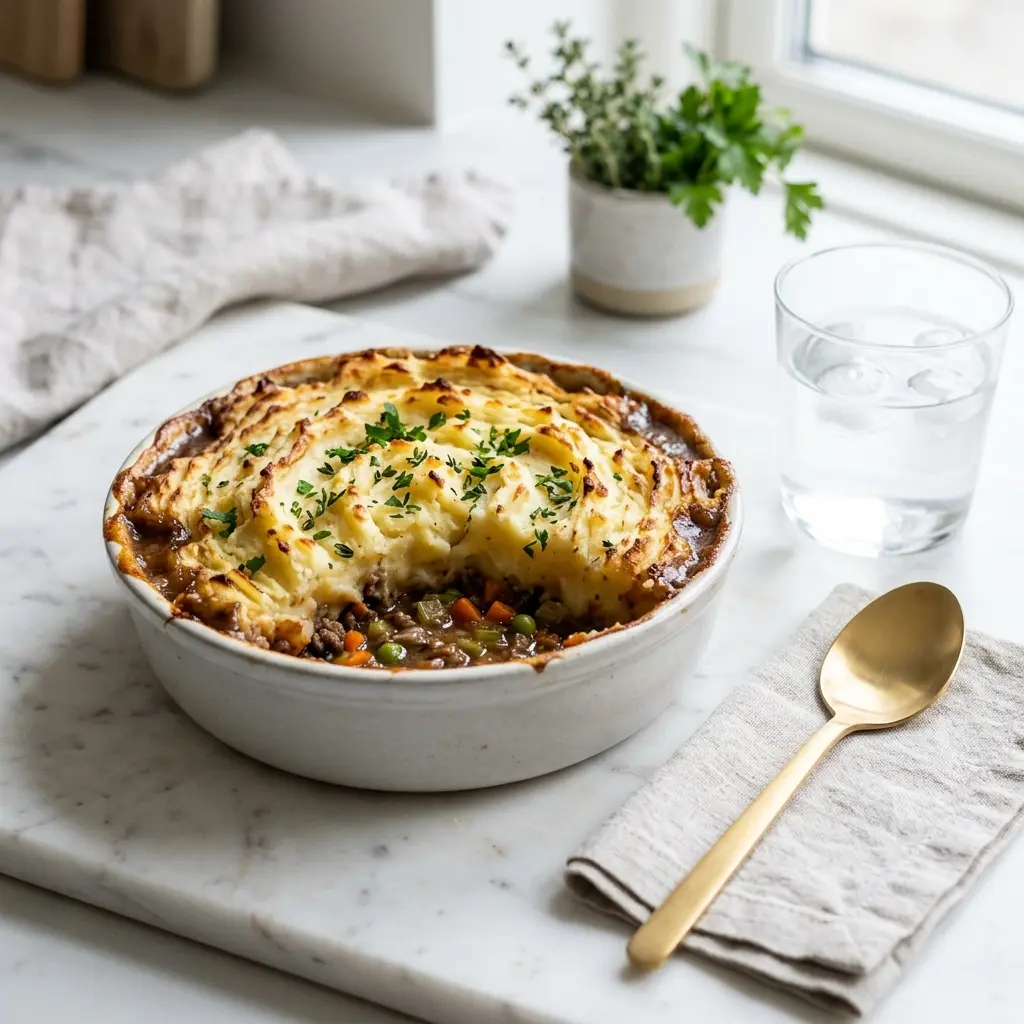 Fotografie hotového jídla: Cottage pie