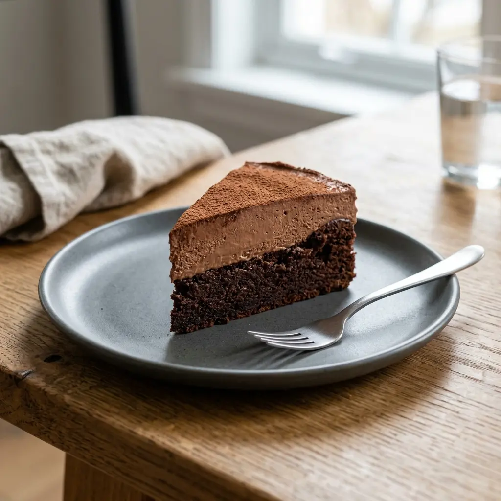 Fotografie hotového jídla: Gâteau Marcel
