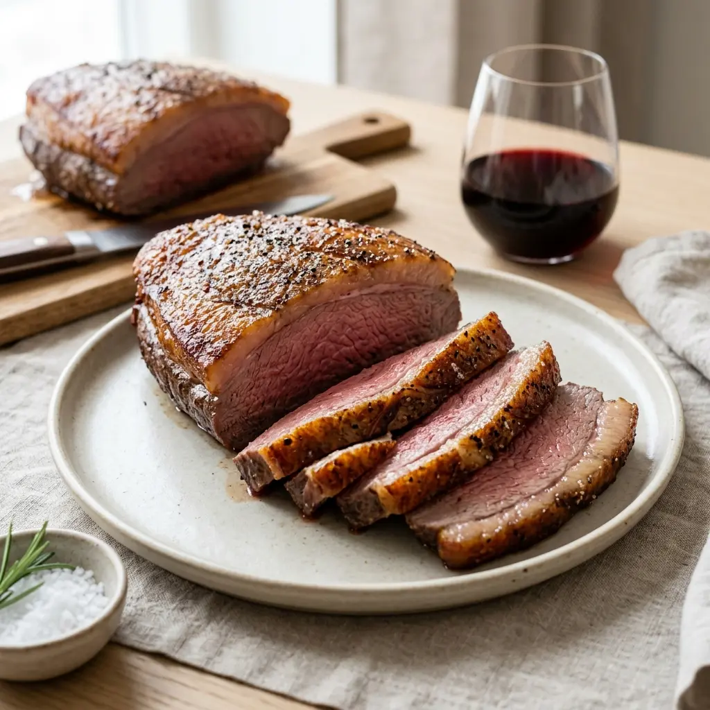 Fotografie hotového jídla: Picanha v troubě