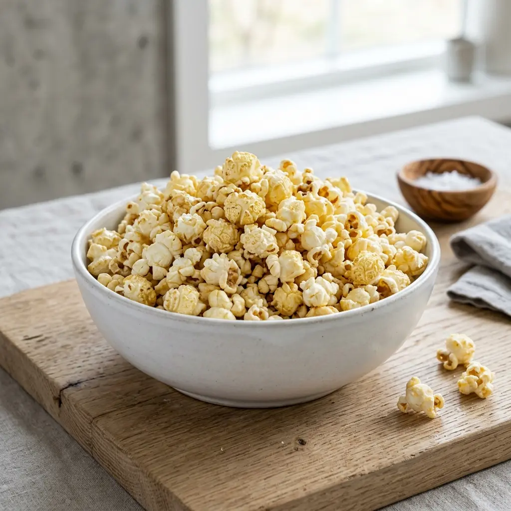 Fotografie hotového jídla: Popcorn