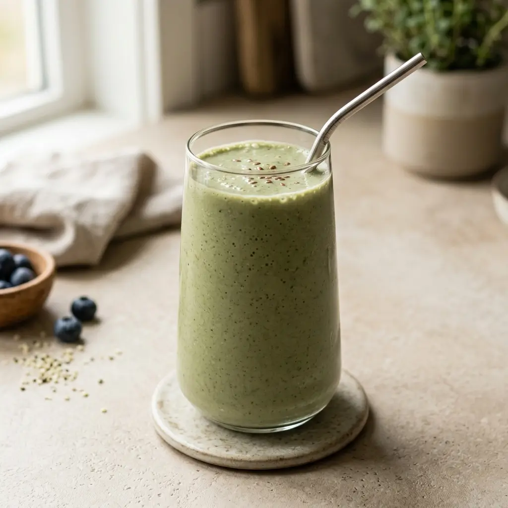 Fotografie hotového nápoje: Proteinové smoothie