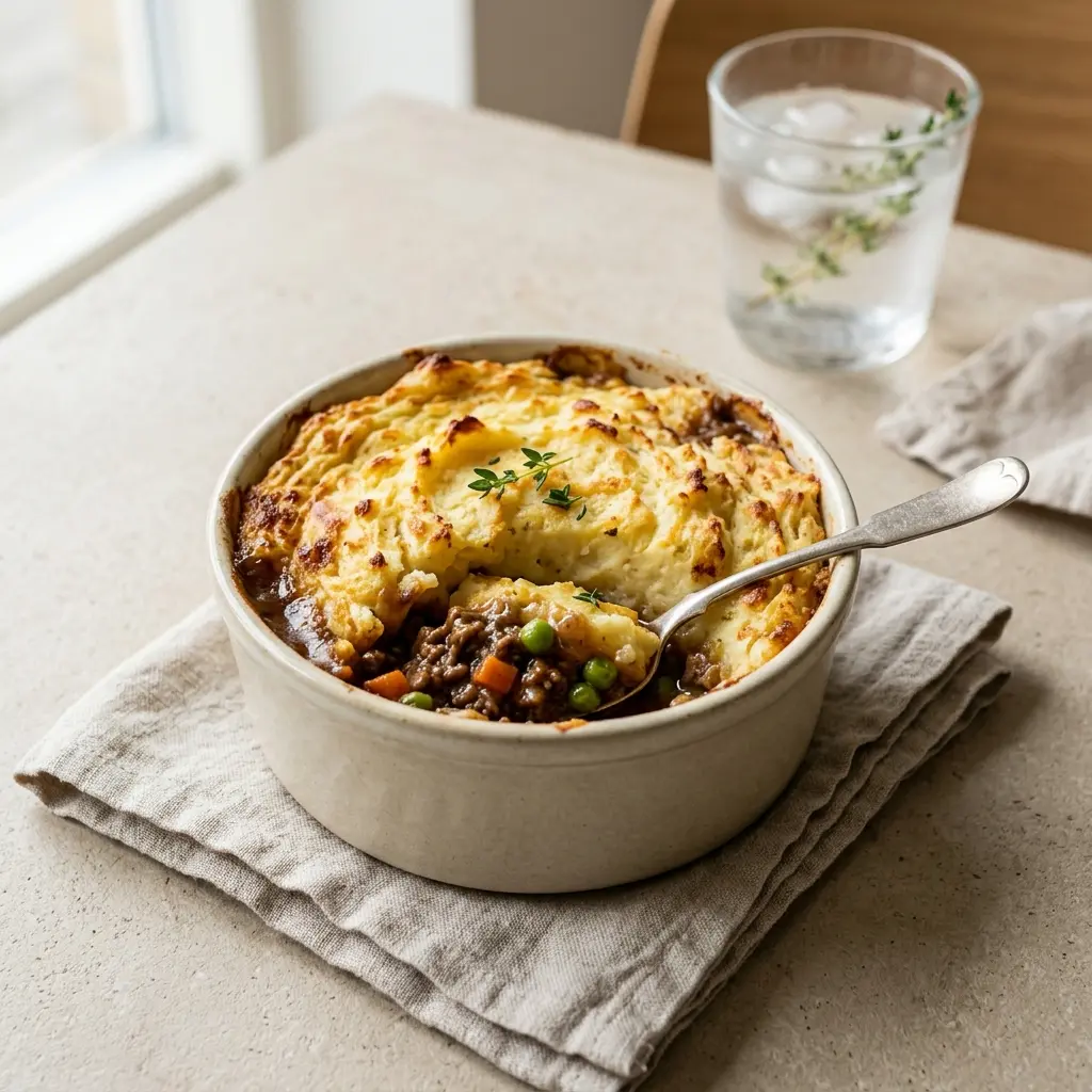 Fotografie hotového jídla: Shepherd's pie