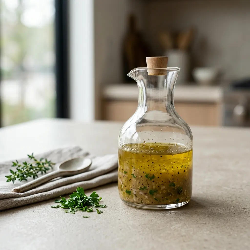 Fotografie hotové omáčky, dipu nebo přílohy: Vinaigrette