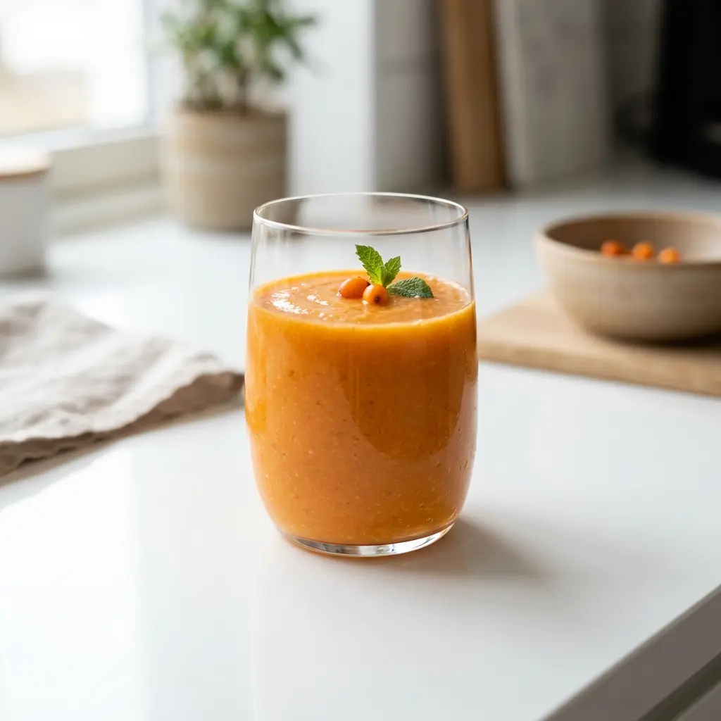 Fotografie hotového nápoje: Zdravé smoothie