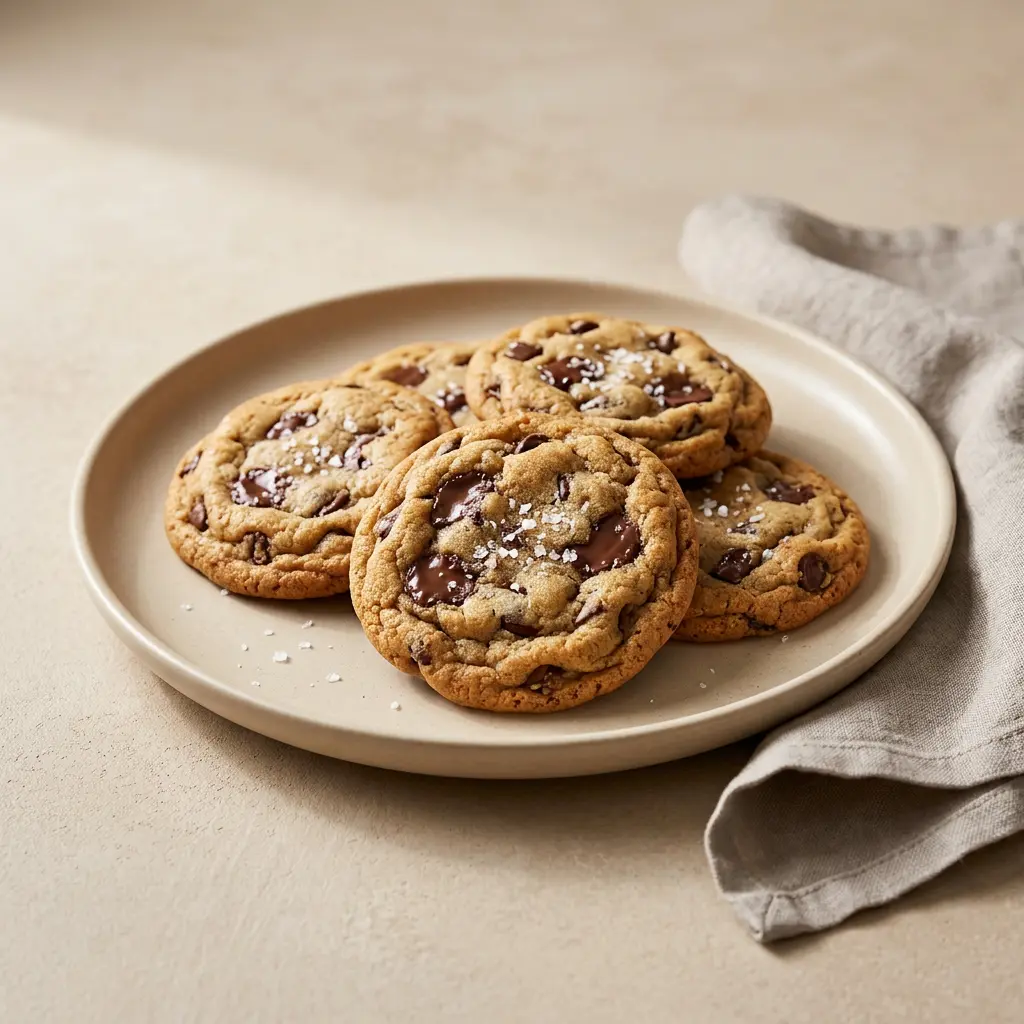 Fotografie hotového receptu Cookies z horkovzdušné fritézy z horkovzdušné fritézy