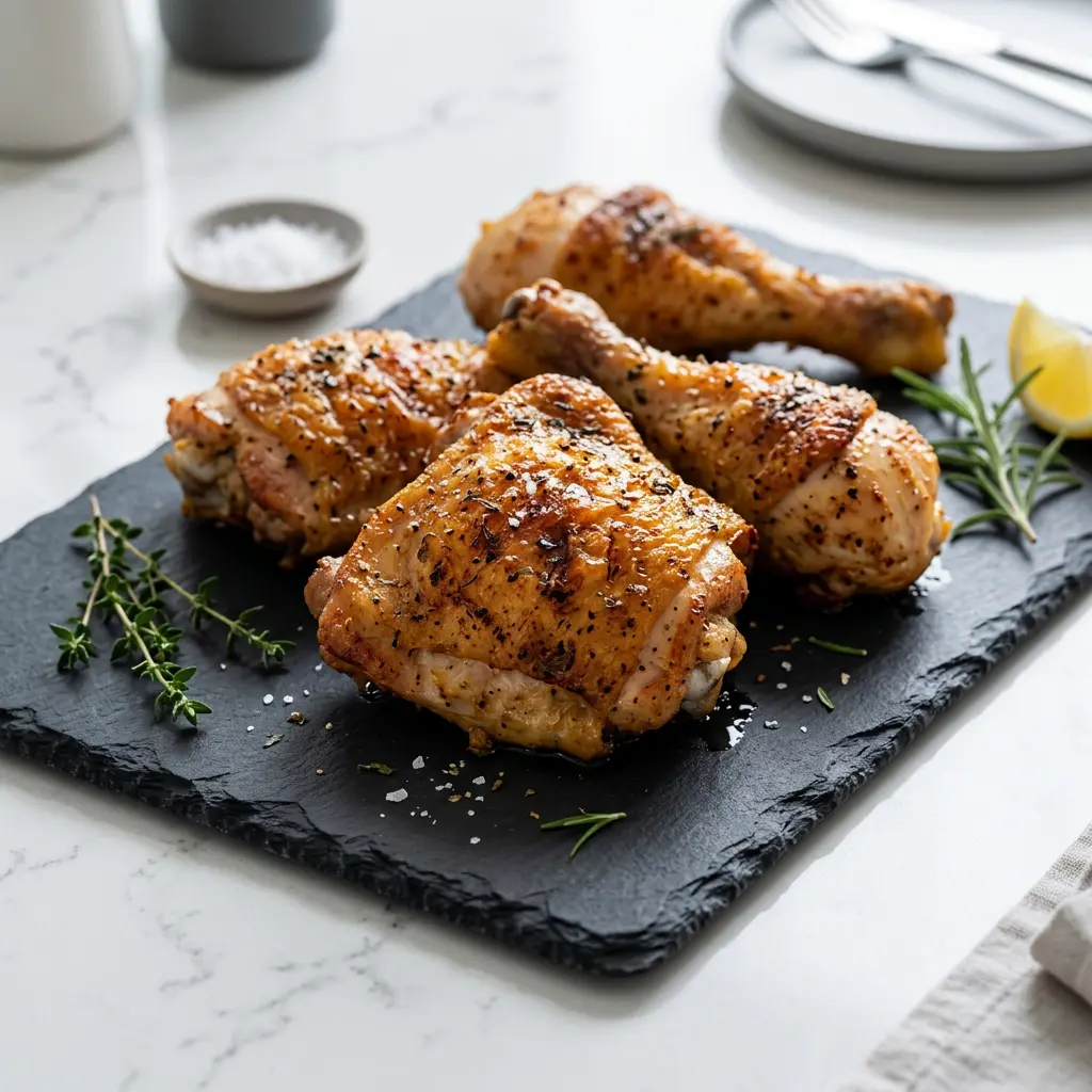 Fotografie hotového receptu Mražené kuře z horkovzdušné fritézy z horkovzdušné fritézy