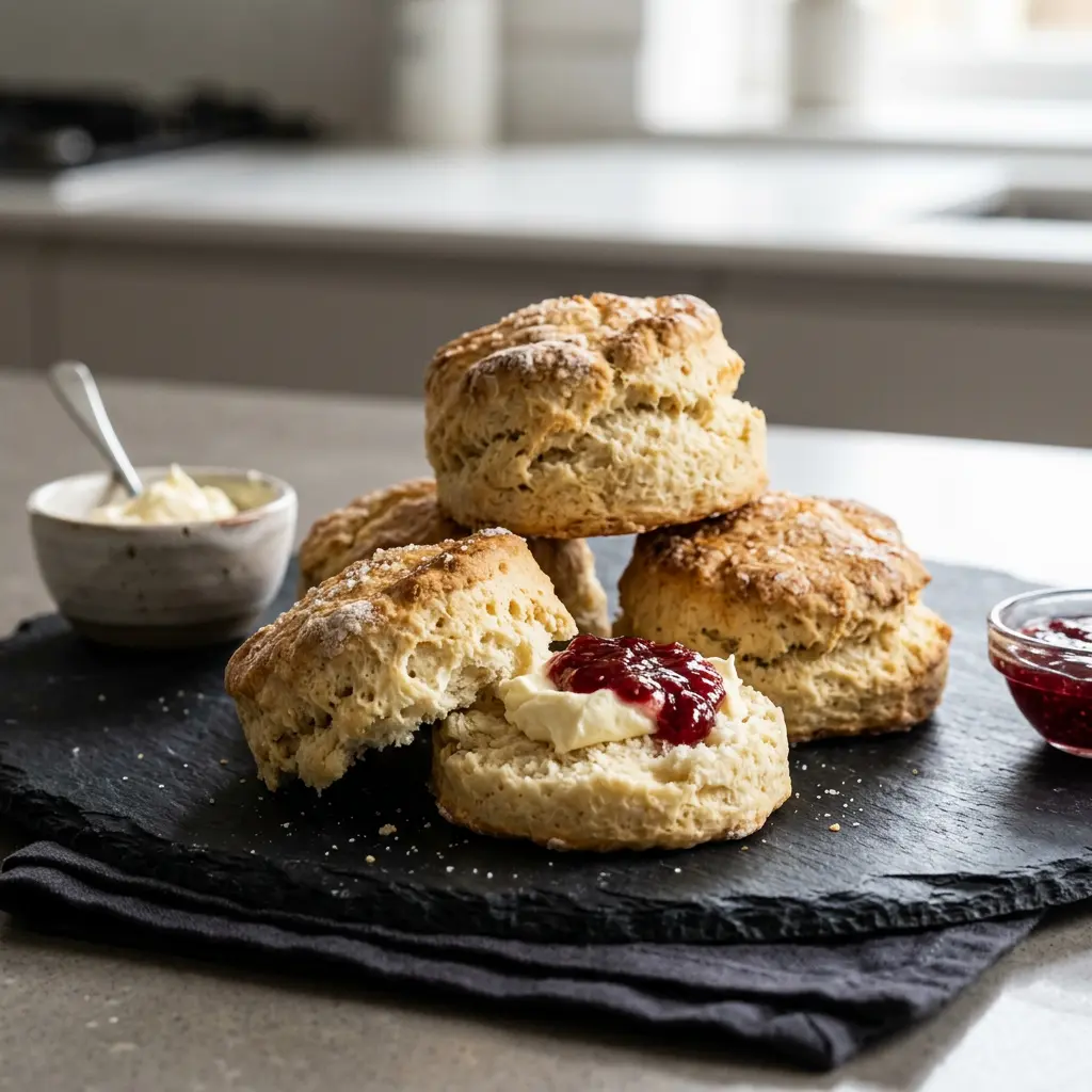Fotografie hotového receptu Scones z horkovzdušné fritézy z horkovzdušné fritézy